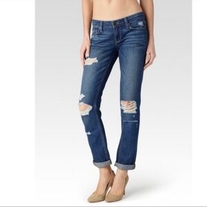 Paige Denim Jimmy Jimmy Jean Skinny Danica Destroyed Size 28